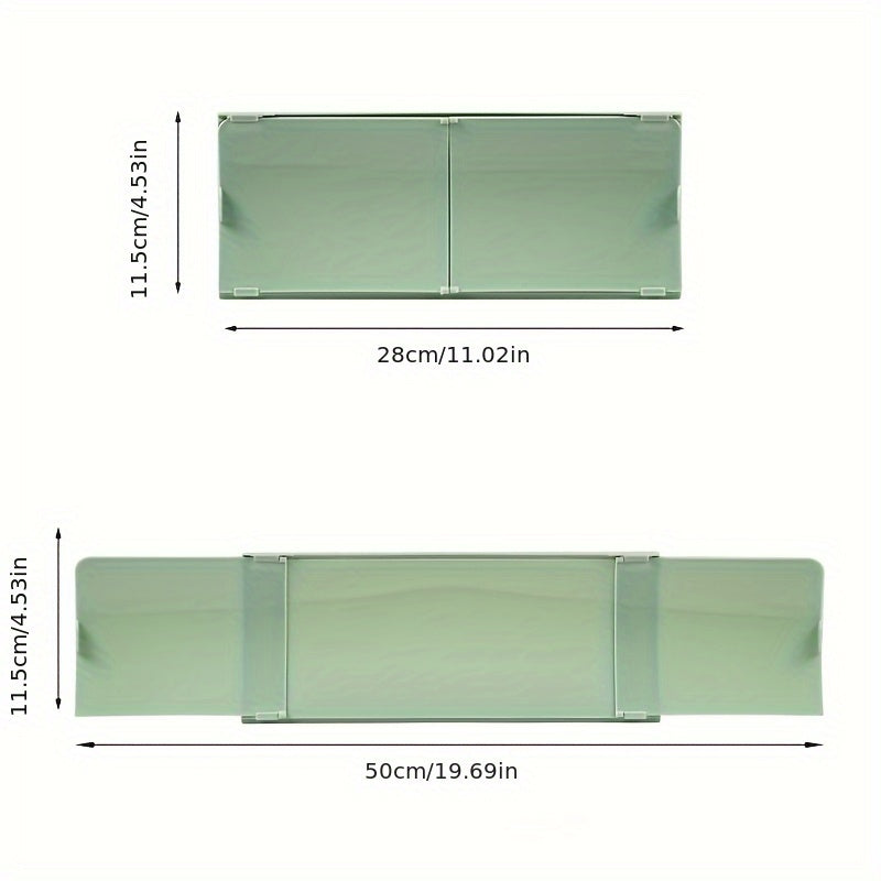 Absorbent Plastic Sink Splash Guard, Practical Water Barrier for Face Washing Basin Suitable for Laboratory, Sinks, Dishes, Vegetable Bins, Kitchen Utensils