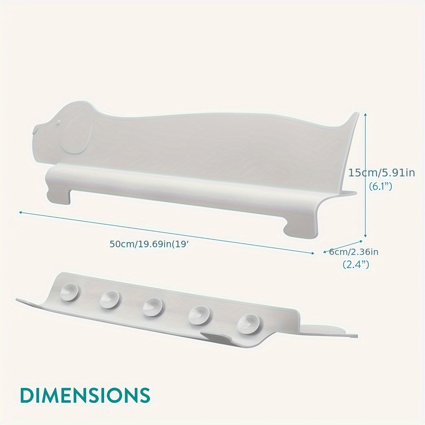 Adorable Puppy Silicone Sink Splash Guard - Durable Non-Slip Suction Cup Mount, High Quality Anti-Oil Splash Barrier for Kitchen & Bathroom Sinks, Cute Dog Design Countertop Protector, Playful Home Accessory