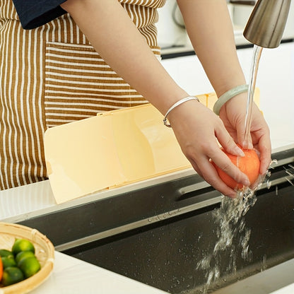 Absorbent Plastic Sink Splash Guard, Practical Water Barrier for Face Washing Basin Suitable for Laboratory, Sinks, Dishes, Vegetable Bins, Kitchen Utensils