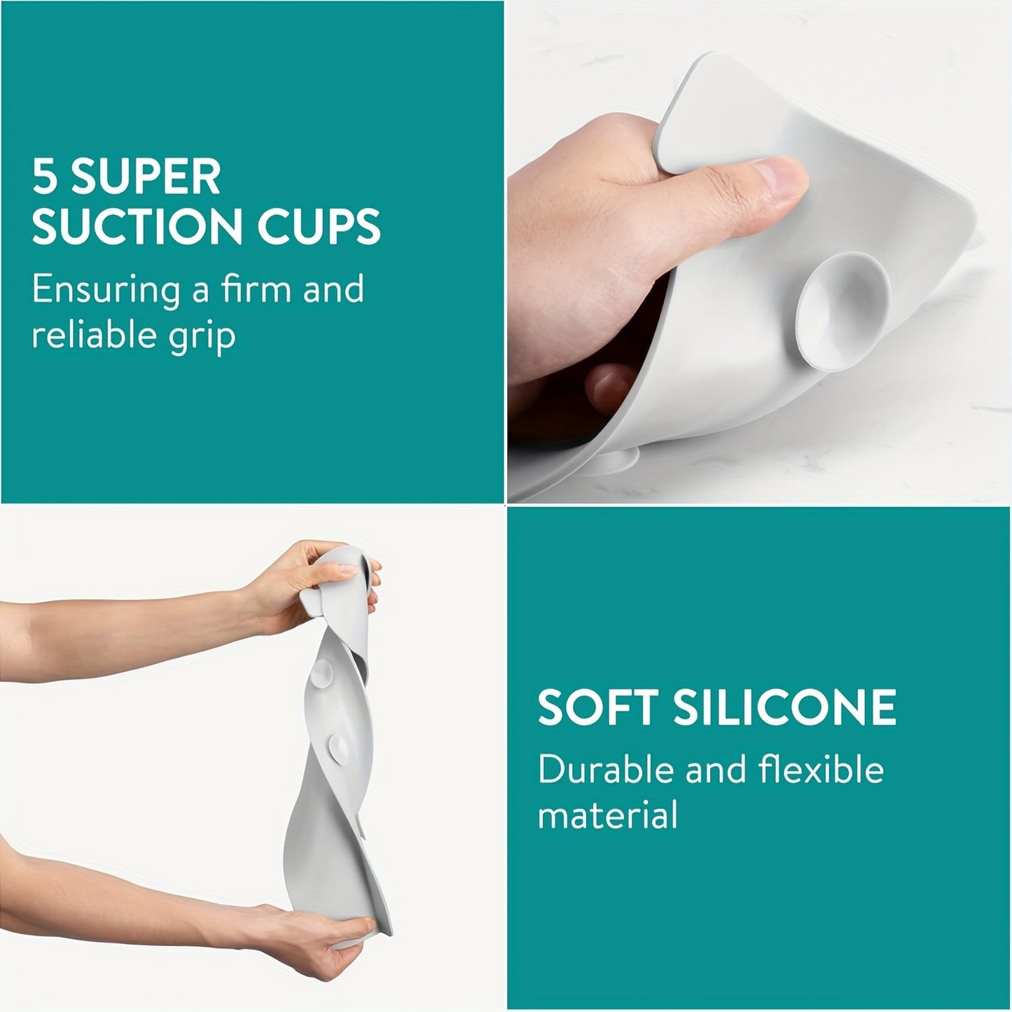 Adorable Puppy Silicone Sink Splash Guard - Durable Non-Slip Suction Cup Mount, High Quality Anti-Oil Splash Barrier for Kitchen & Bathroom Sinks, Cute Dog Design Countertop Protector, Playful Home Accessory