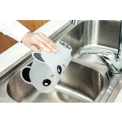 1pc - Cute Suction Cup Sink Splash Guard Water Barrier Oil Barrier, Home Kitchen Goodies