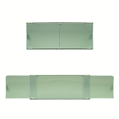 Absorbent Plastic Sink Splash Guard, Practical Water Barrier for Face Washing Basin Suitable for Laboratory, Sinks, Dishes, Vegetable Bins, Kitchen Utensils