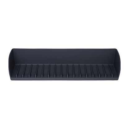 Upgraded Suction Power Sink Guard Premium Silicone Sink Splash Guard for Kitchen and Bathroom - Non-Slip Suction Cup Base, Upgraded Suction Power - Dishwasher Safe Faucet Cover Drainage Mat, Kitchen Sink Splash Guard, Cleaning, Faucet Cover