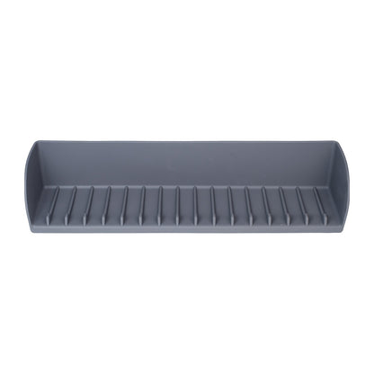 Upgraded Suction Power Sink Guard Premium Silicone Sink Splash Guard for Kitchen and Bathroom - Non-Slip Suction Cup Base, Upgraded Suction Power - Dishwasher Safe Faucet Cover Drainage Mat, Kitchen Sink Splash Guard, Cleaning, Faucet Cover