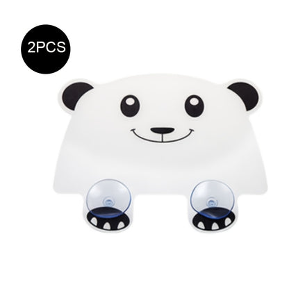 1pc - Cute Suction Cup Sink Splash Guard Water Barrier Oil Barrier, Home Kitchen Goodies