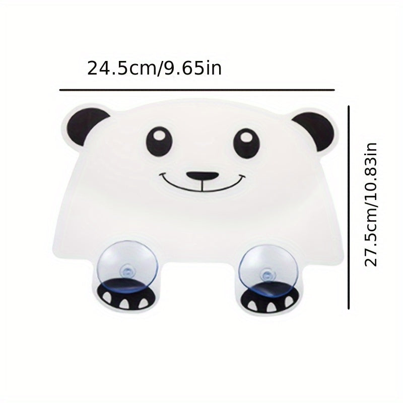 1pc - Cute Suction Cup Sink Splash Guard Water Barrier Oil Barrier, Home Kitchen Goodies