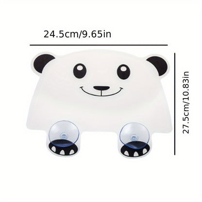 1pc - Cute Suction Cup Sink Splash Guard Water Barrier Oil Barrier, Home Kitchen Goodies